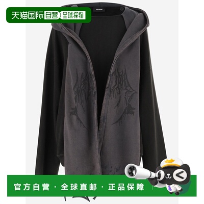 WE11DONE 男士夹克 WDTH324850UBK AW2024 黑色