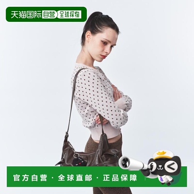 SAMO ONDOH 皮带蒙多包 belt mondo bag M 素面可可色