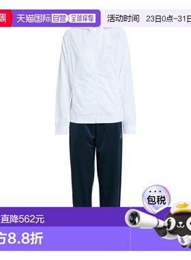 1h可退 潮奢 Ea7 女士 Outfit 运动运动装 white白色 舒适时尚