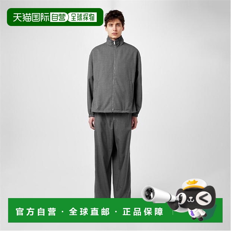 1h可退 潮奢 Prada 普拉达 男士 Panama 精细剪裁裤子