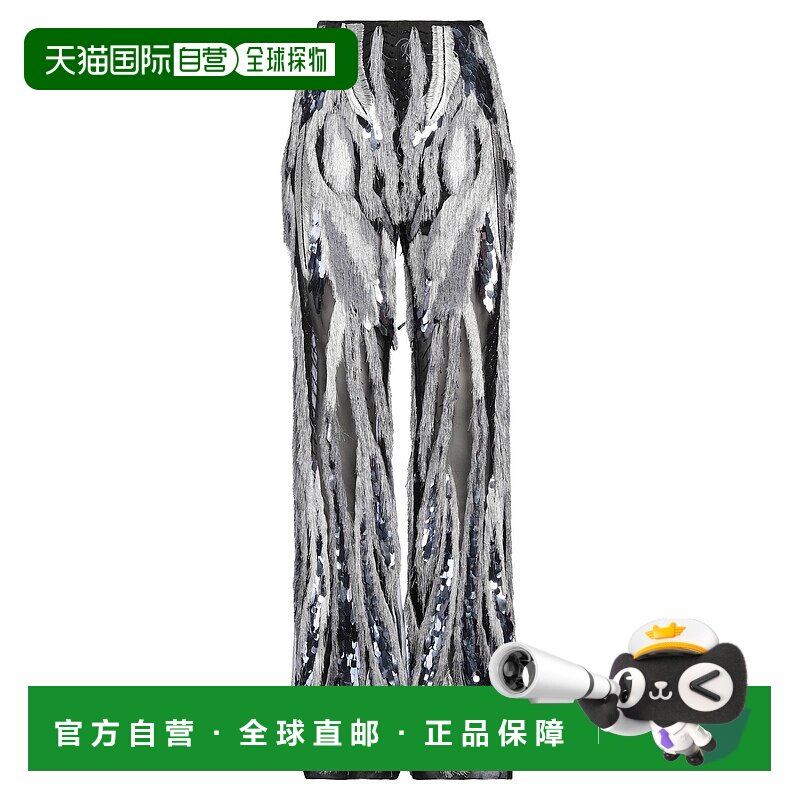 1h可退 潮奢 Alberta Ferretti 女士 休闲长裤 grey灰色 舒适时尚