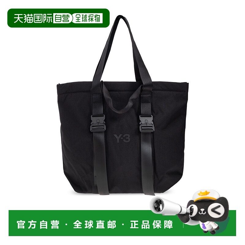 1h可退 Y-3 女童包袋 JW62190BLACK AW2025 黑色 Bag with logo