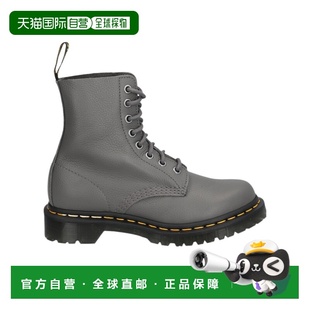 DR. MARTENS 女士高跟鞋 1460PASCALGUNMETALVIRGINIA厚底鞋