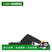 Row 潮奢 1h可退 木屐 The Mules 舒适时尚 女士 black黑色