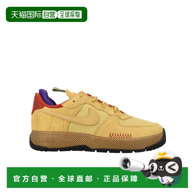 NIKE 女士运动鞋 FB2348700 AW2023 黄色 Air Force 1运动鞋耐克