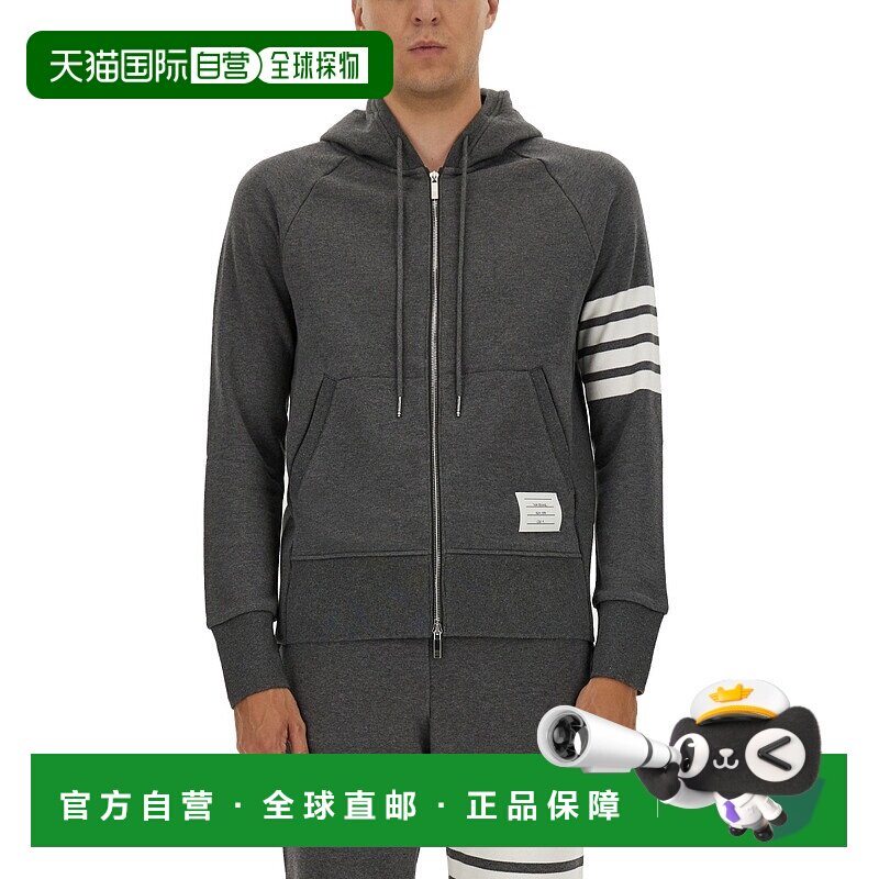 THOM BROWNE 男士针织衫 MJT022H00535025 AW2025