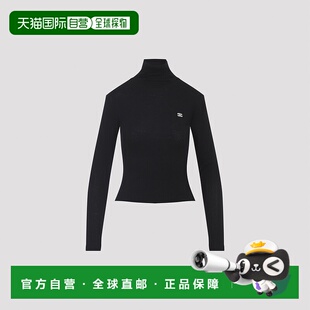 AW2025 RX0C40U3938CR 黑色 女士针织衫 CELINE