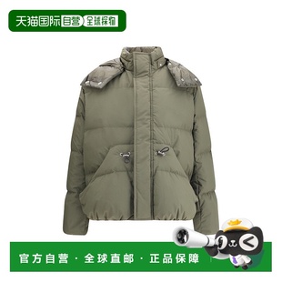 蓬松可拆卸兜帽夹克 1h可退 男士 Sacai 2503850M501 潮奢