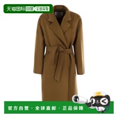 MARA 女士外套 2511011101600029 MAX SS2025 棕色