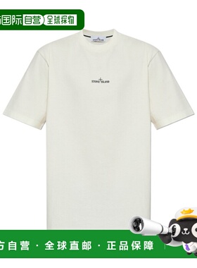 1h可退 奢淘 Stone Island 标志T 恤 男 K2S152100037S0241