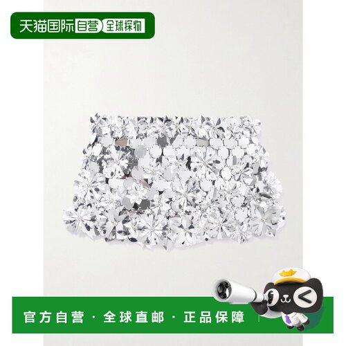 Rabanne 女士 MINIGONNA CON DETTAGLI FLOREALI 半身裙 26EIJU17