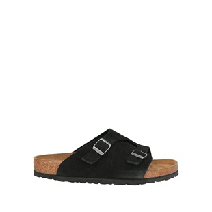 男士 潮奢 勃肯 舒适时尚 拖鞋 black黑色 birkenstock 凉鞋