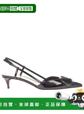 【99新未使用】VALENTINO 女士高跟鞋 UW2S0Q70TMK0NO CO 黑色 VL