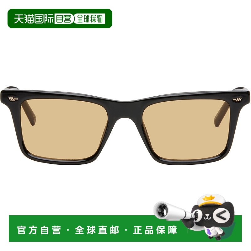 1h可退 潮奢 Le Specs 女士 黑色 Broski 太阳镜 BROSKI2529754