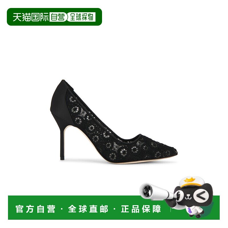 MANOLOBLAHNIK莫罗 伯拉尼克Bbla 90女士高跟鞋图片