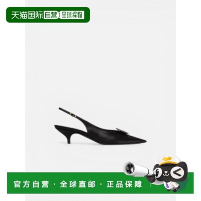CELINE 女士高跟鞋 36641526838NO SS2026 黑色 Celine Slingback