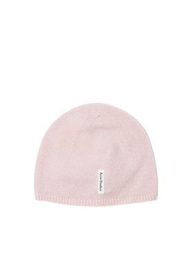 香港直邮ACNE STUDIOS 女士帽子 C40427DKY SS2025 粉红色 徽标帽