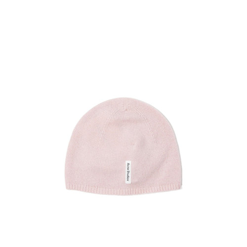 香港直邮ACNE STUDIOS 女士帽子 C40427DKY SS2025 粉红色 徽标帽