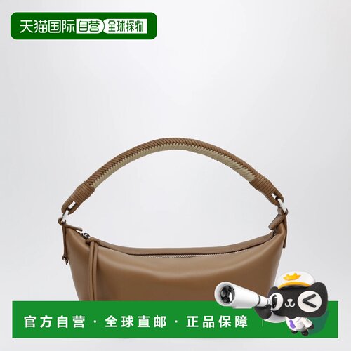 LOEWE 女士手拿包 A120HPLX03LE0040 AW2026 棕色 Cala mini bag