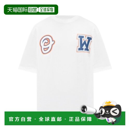 OFF-WHITE 男士T恤 OMAA120S26JER00E1000 SS2026短袖