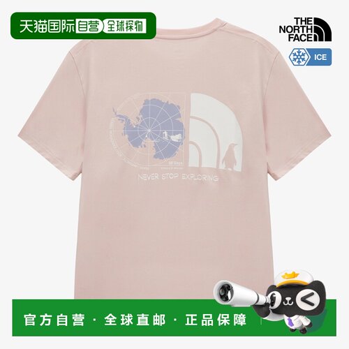 M 69DAYS EXPEDITION S/S R/TEE 1 T恤短袖北面户外