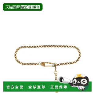 SS2025 10183661A006203P000 棕色 女士腰带 VERSACE