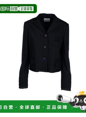 1h可退 潮奢 Miu Miu 缪缪 女士 GIACCHE 马甲 MH178316FA外套