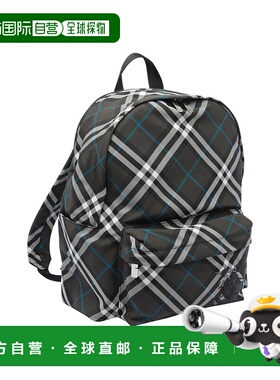 BURBERRY 男士双肩包 8102238C1213 SS2025 花色