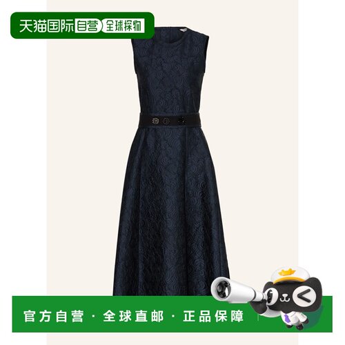 S MAX MARA 女士连衣裙 100312710017000 CO 深蓝色 SAX Cocktail
