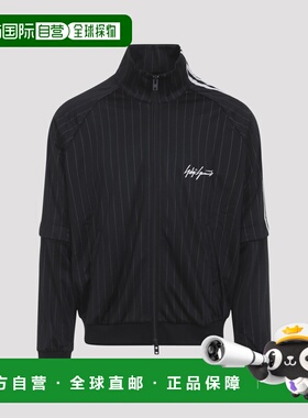 Y-3 男士夹克 KQ9719BLACK SS2026 黑色 BBALL TT