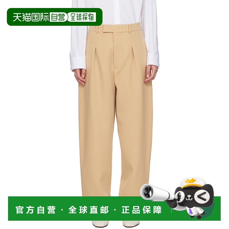 1h可退 潮奢 WARDROBE.NYC 女士 米色 Hailey Bieber 联名 HB 长