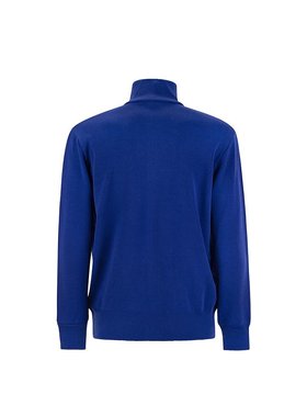 AUTRY 男士针织毛衣 JAPMB5KI SS2025 蓝色 Knitted tennis-style