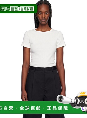 1h可退 潮奢 MATTEAU 女士 白色 Baby T 恤 BABTP针织高档舒适