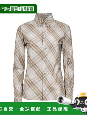 BURBERRY 女士衬衫 8115964C3950 AW2025 灰色 Burberry London s