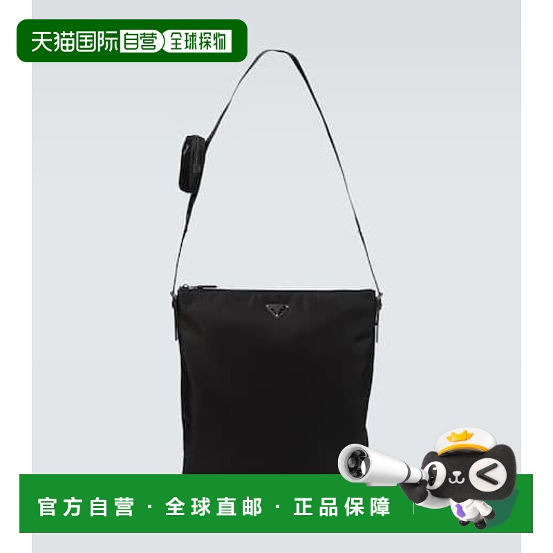 1h可退 潮奢 Prada 普拉达 男士 Re-Nylon 斜挎包