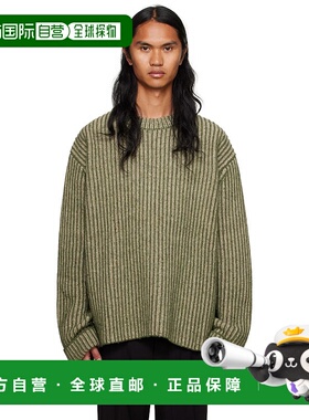 1h可退 潮奢 HOPE 男士 绿色 Pesci 毛衣 34550029针织