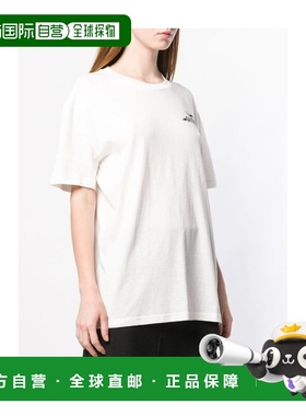 GIVENCHY 女士衬衫 BW70603Z1P150 SS2019 白色 Tarius短袖T恤