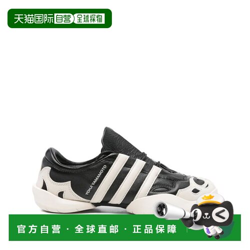 Y-3 女士休闲鞋 JR3600BLACK AW2025 黑色厚底