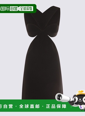 GIVENCHY 女士连衣裙 BW22C814N6001 SS2025 黑色 镂空设计连衣裙