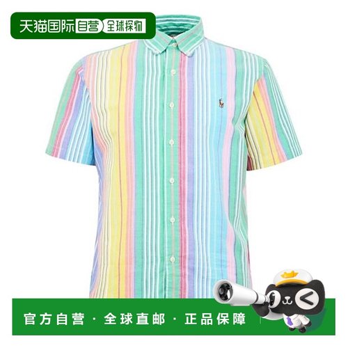 1h可退 polo ralph lauren 男士 衬衫短袖