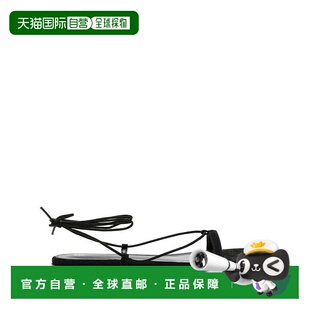 绒面革系带凉鞋 1h可退 女士 toteme 242WAS2053LE0012 潮奢