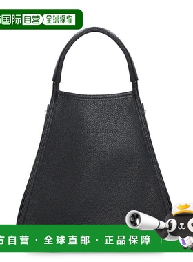 LONGCHAMP 女士手提包 10233021001 SS2024 黑色 LE FOULONNÉ S