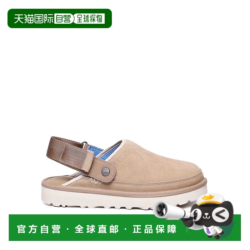 1h可退 UGG 女士凉鞋 1142172MGOLDENCOASTCLOGSSNT AW2025