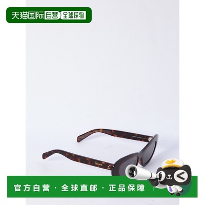 CELINE 女士太阳镜 4S310CPLB19TR SS2025 棕色 Cat Eye sunglass