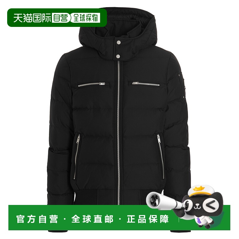 1h可退 MOOSE KNUCKLES 男士外套 M35MB005N292 AW2025 黑色