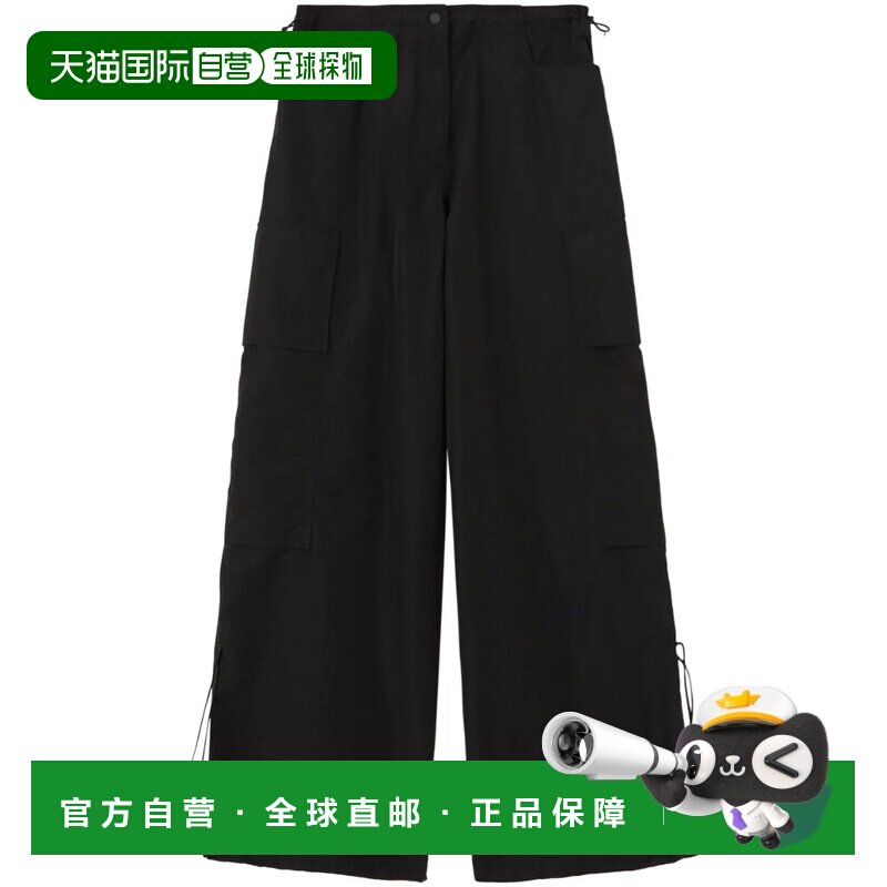 PALM ANGELS 女士休闲裤 PWCF009E23FAB0011010 AW2025 - 天猫国际探物中国香港出品