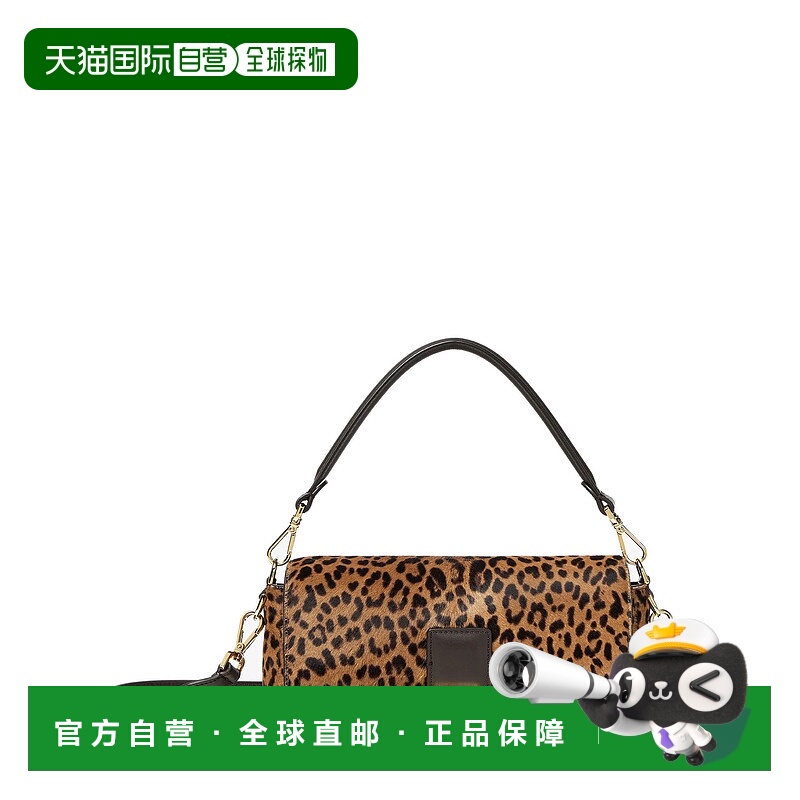 1h可退 FENDI 女士手拿包 8BR600AYDYF0A6E AW2025 棕色 BORSE A