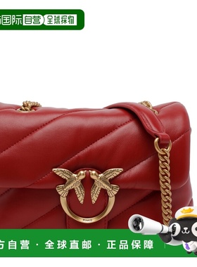 PINKO 女士单肩包 100039A0F2RR8Q SS2026 红色 Pinko Bags