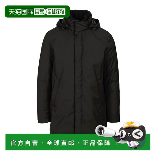 1h可退 HERNO 男士外套 PI001155U126389300 AW2025 黑色