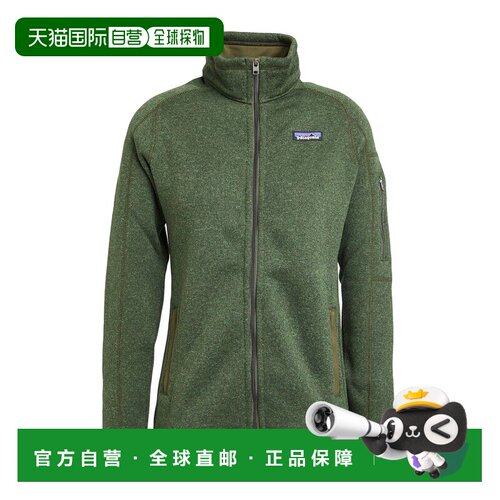 Patagonia 巴塔哥尼亚 女士 针织开衫 green绿色 舒适时尚